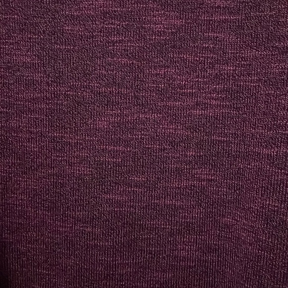 Size 2X purple and black short sleeve shirt - Picture 4 of 6